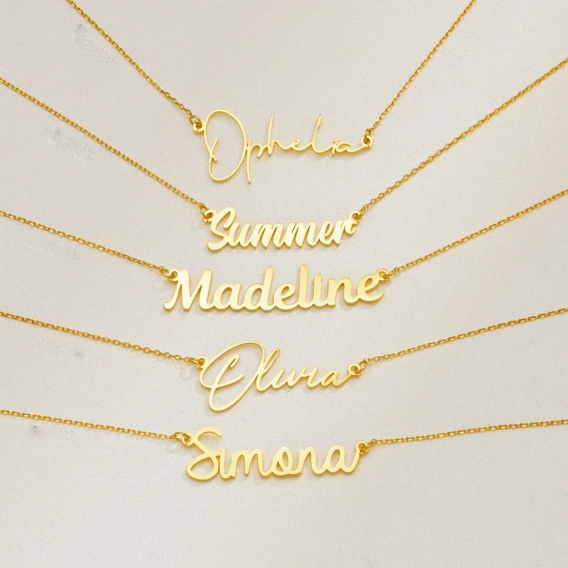 Elegant Name Necklace