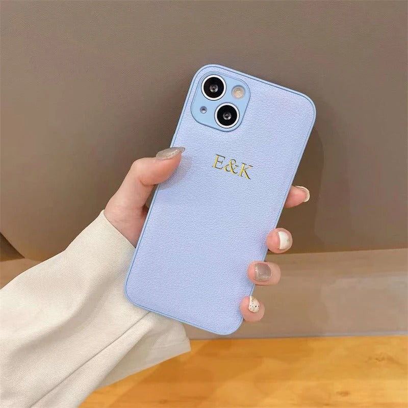 Luxury Personalised Case For iPhone 15 and 14 Series