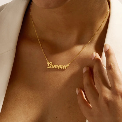 Elegant Name Necklace