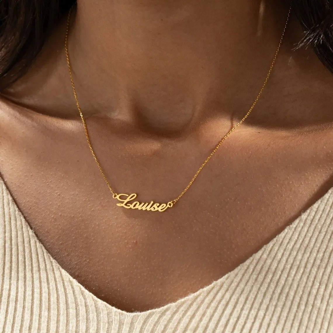 Elegant Name Necklace