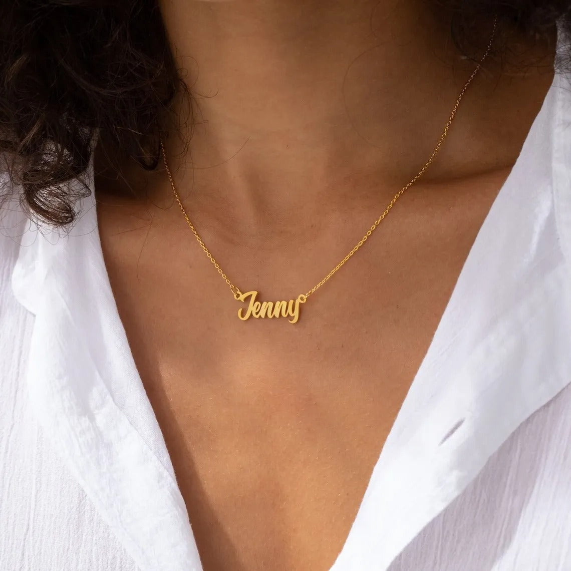 Elegant Name Necklace