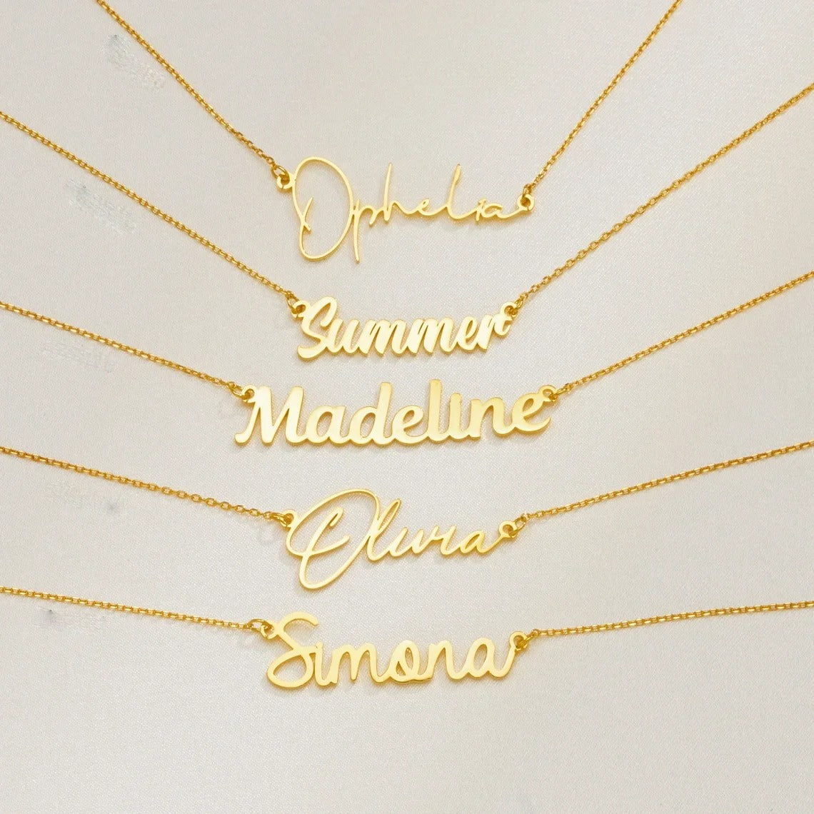 Elegant Name Necklace