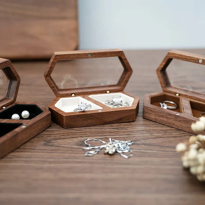 Personalized Wedding Ring Box