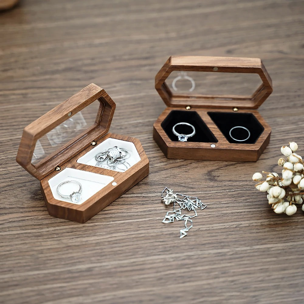 Personalized Wedding Ring Box