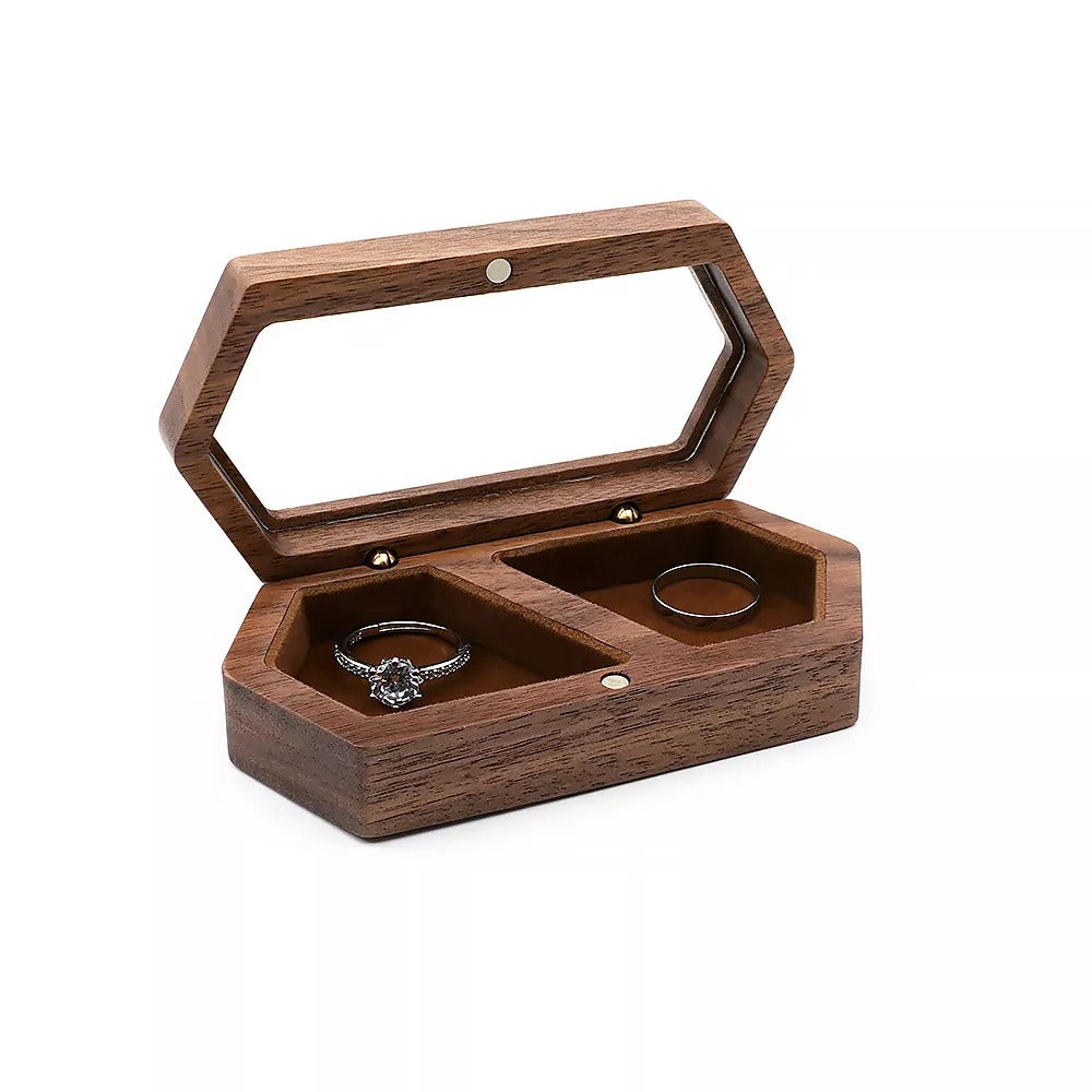 Personalized Wedding Ring Box