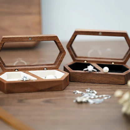 Personalized Wedding Ring Box