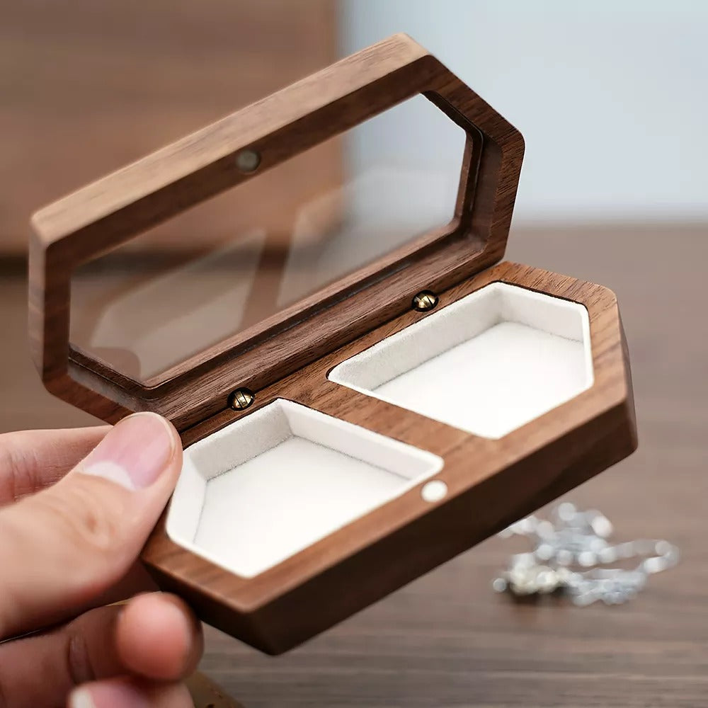 Personalized Wedding Ring Box