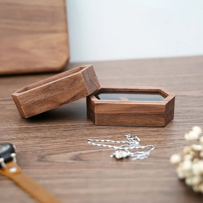 Personalized Wedding Ring Box