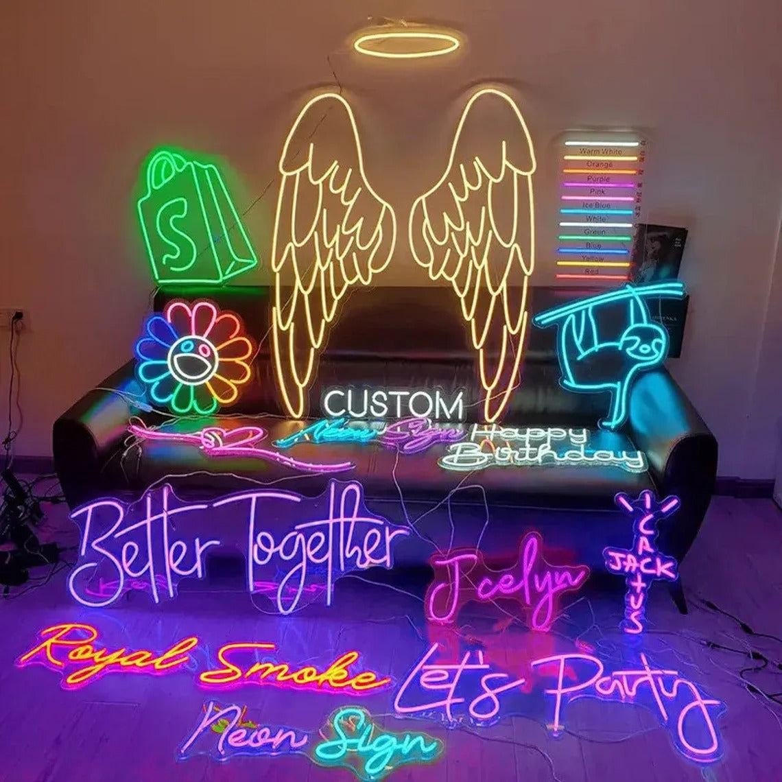 Personalised LED Neon Signs