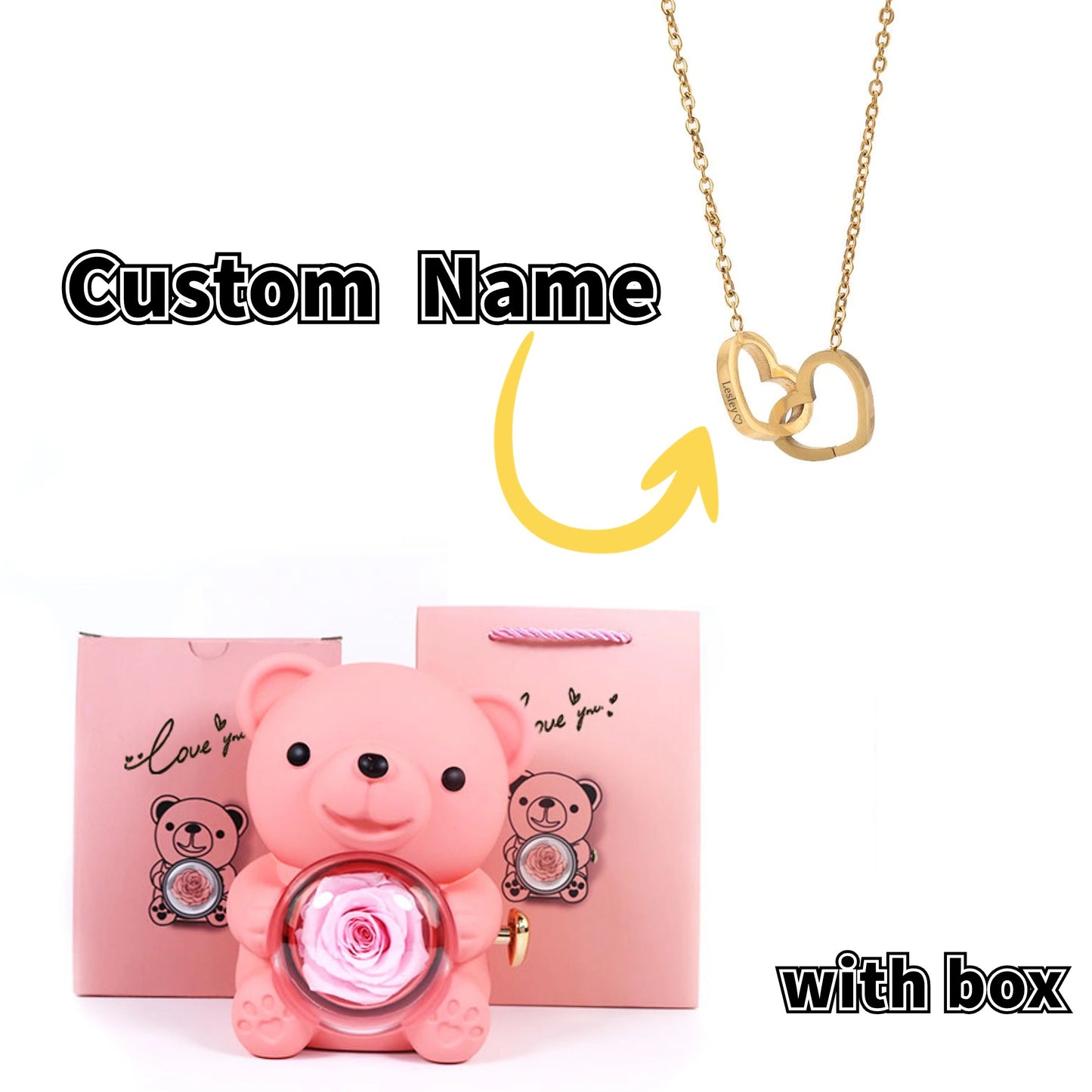 Teddy Bear Gift Box