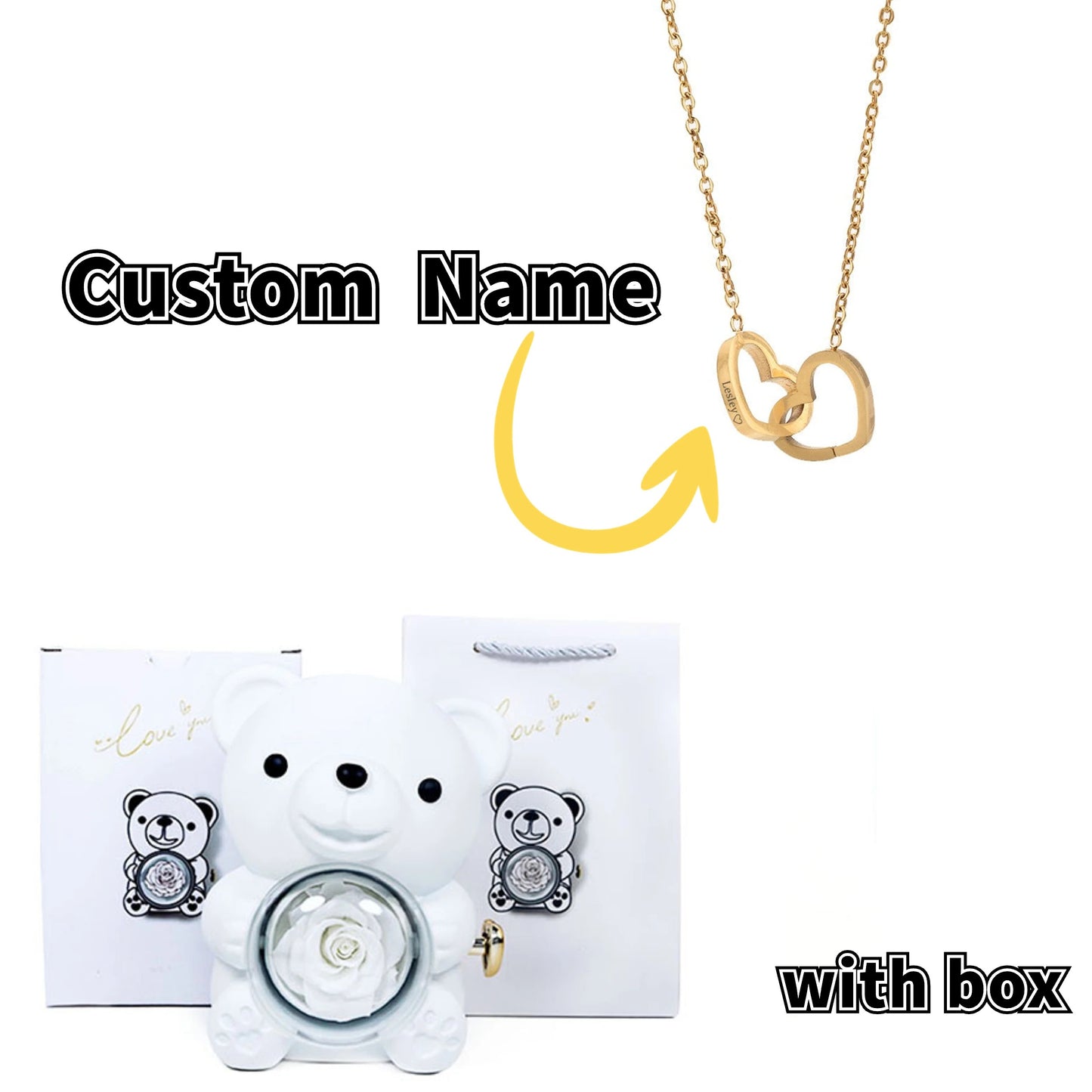 Teddy Bear Gift Box