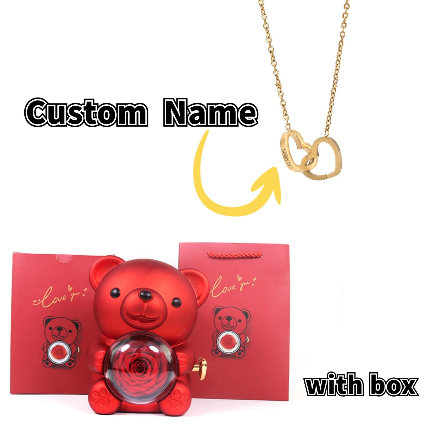 Teddy Bear Gift Box