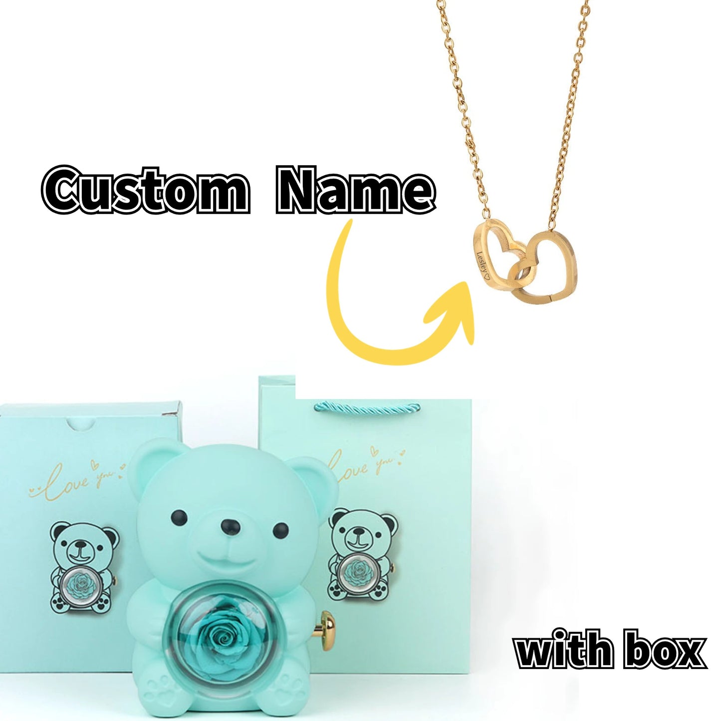 Teddy Bear Gift Box