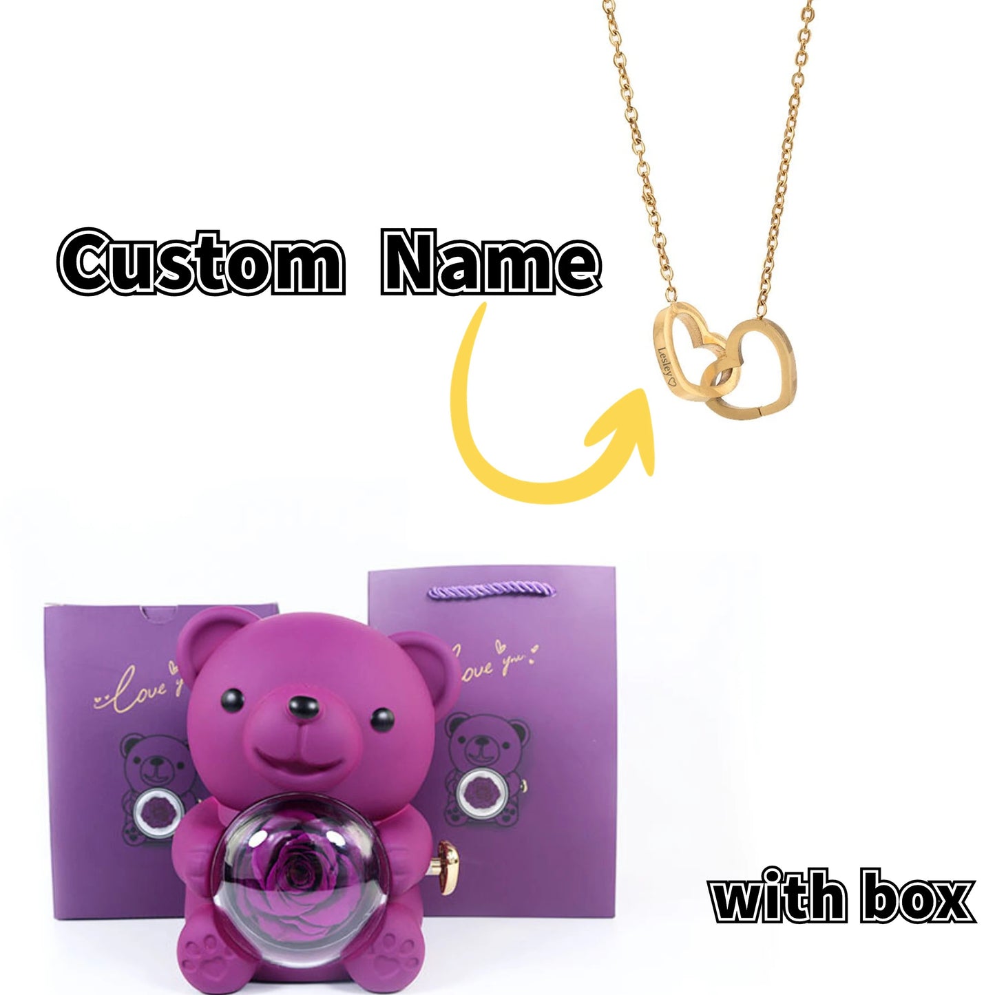 Teddy Bear Gift Box